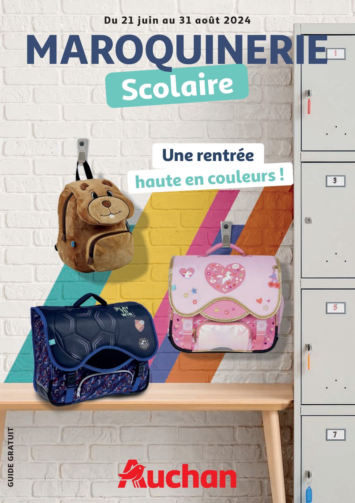 Catalogue Une rentrée haute en couleurs !, page 00001