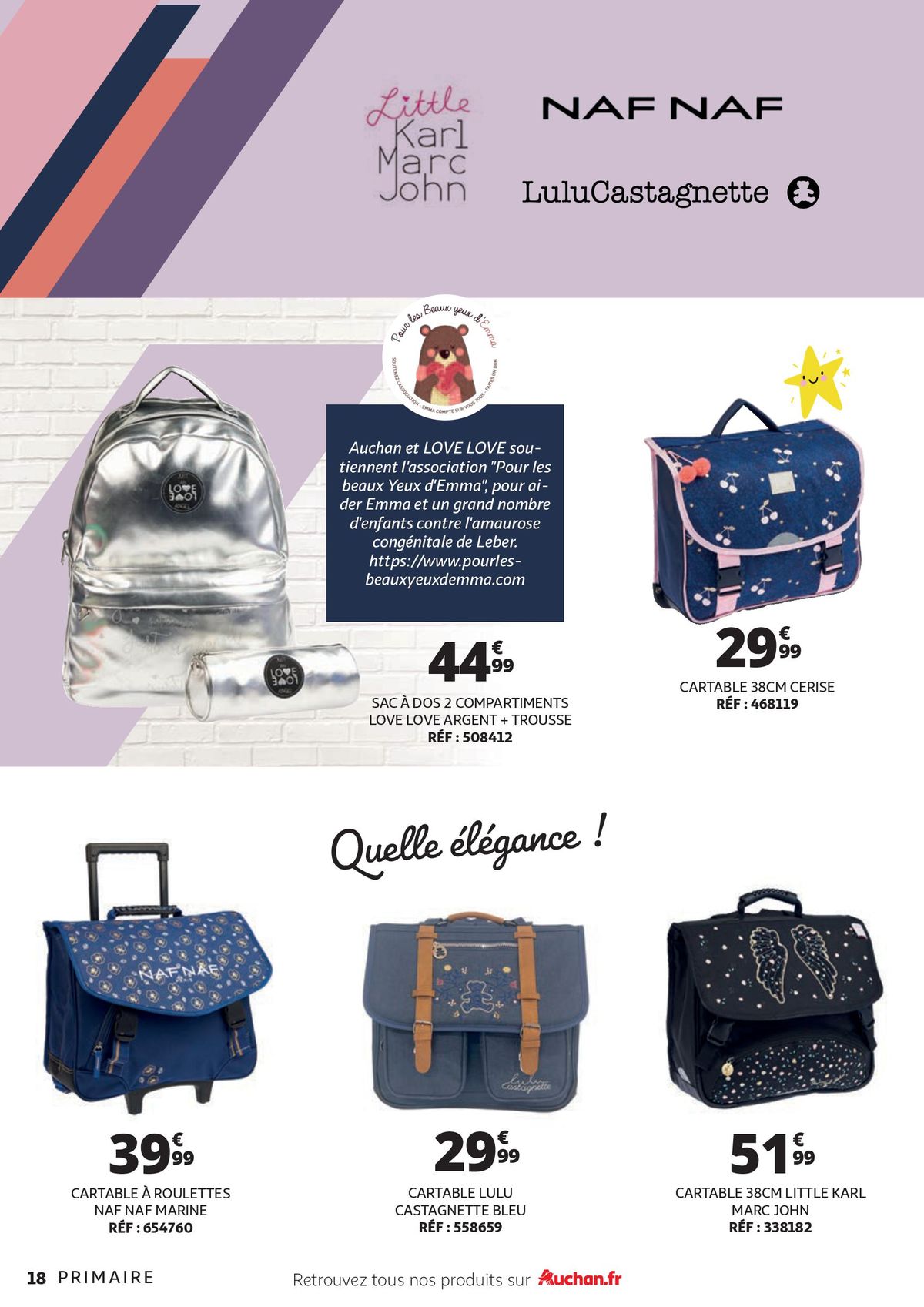 Catalogue Une rentrée haute en couleurs !, page 00018