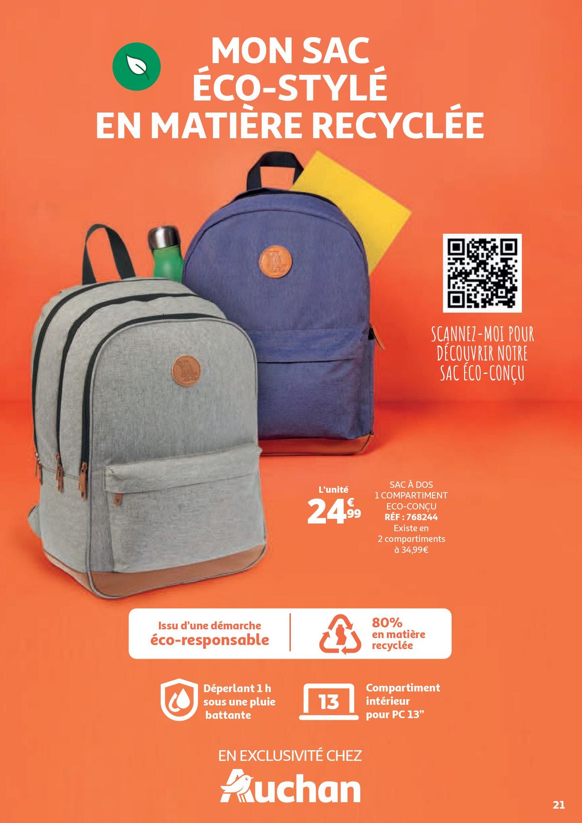 Catalogue Une rentrée haute en couleurs !, page 00021