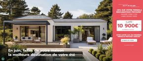 Promos de Bricolage à La Bresse | -25% SUR VOTRE PERGOLA sur Monsieur Store | 13/06/2024 - 30/06/2024