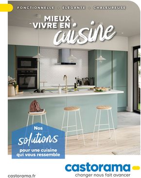 Catalogue Castorama | Mieux vivre cuisine | 10/07/2024 - 31/12/2024