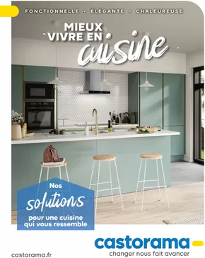 Catalogue Castorama à Lille | Mieux vivre cuisine | 10/07/2024 - 31/12/2024