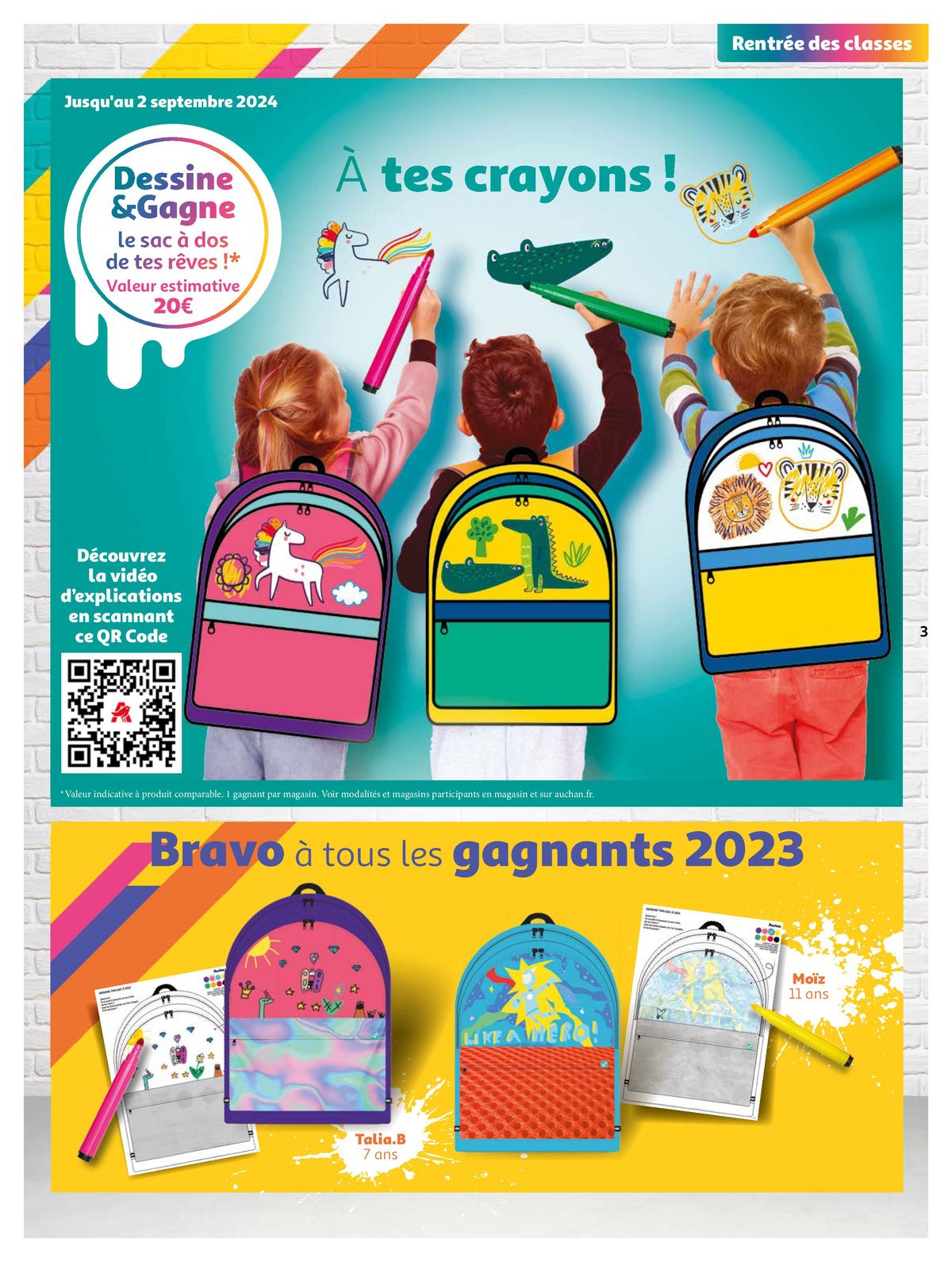 Catalogue La rentrée à petits prix !, page 00003