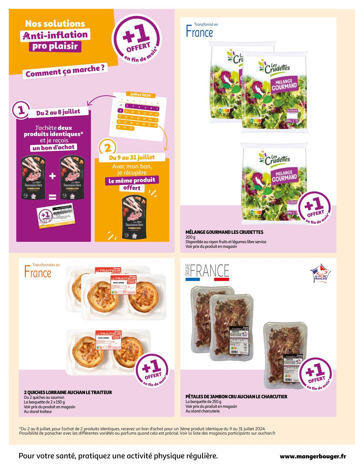 Catalogue Découvrez les produits offerts en fin de mois, page 00004