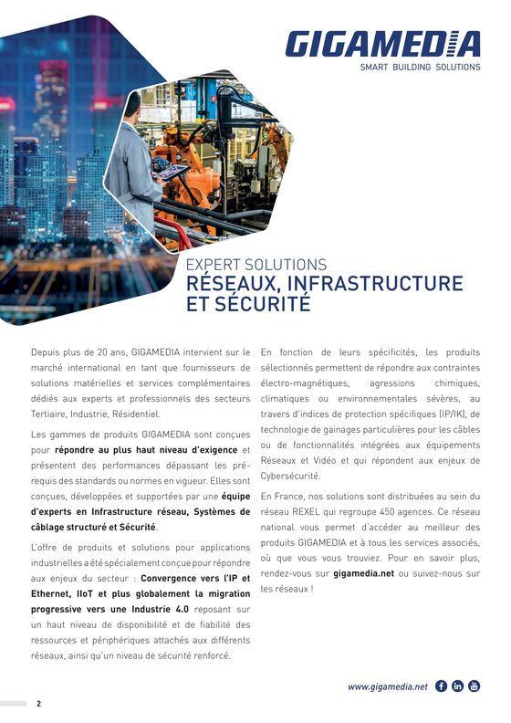 Catalogue Rexel à Bourg-Saint-Maurice | SOLUTIONS POUR ENVIRONNEMENTS INDUSTRIELS | 14/06/2024 - 31/12/2024