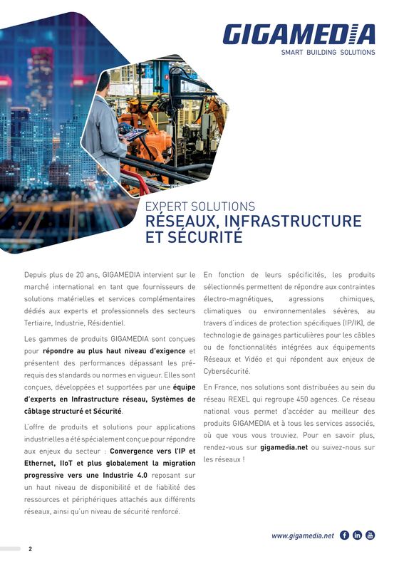 Catalogue Rexel à Belleville-sur-Meuse | SOLUTIONS POUR ENVIRONNEMENTS INDUSTRIELS | 14/06/2024 - 31/12/2024