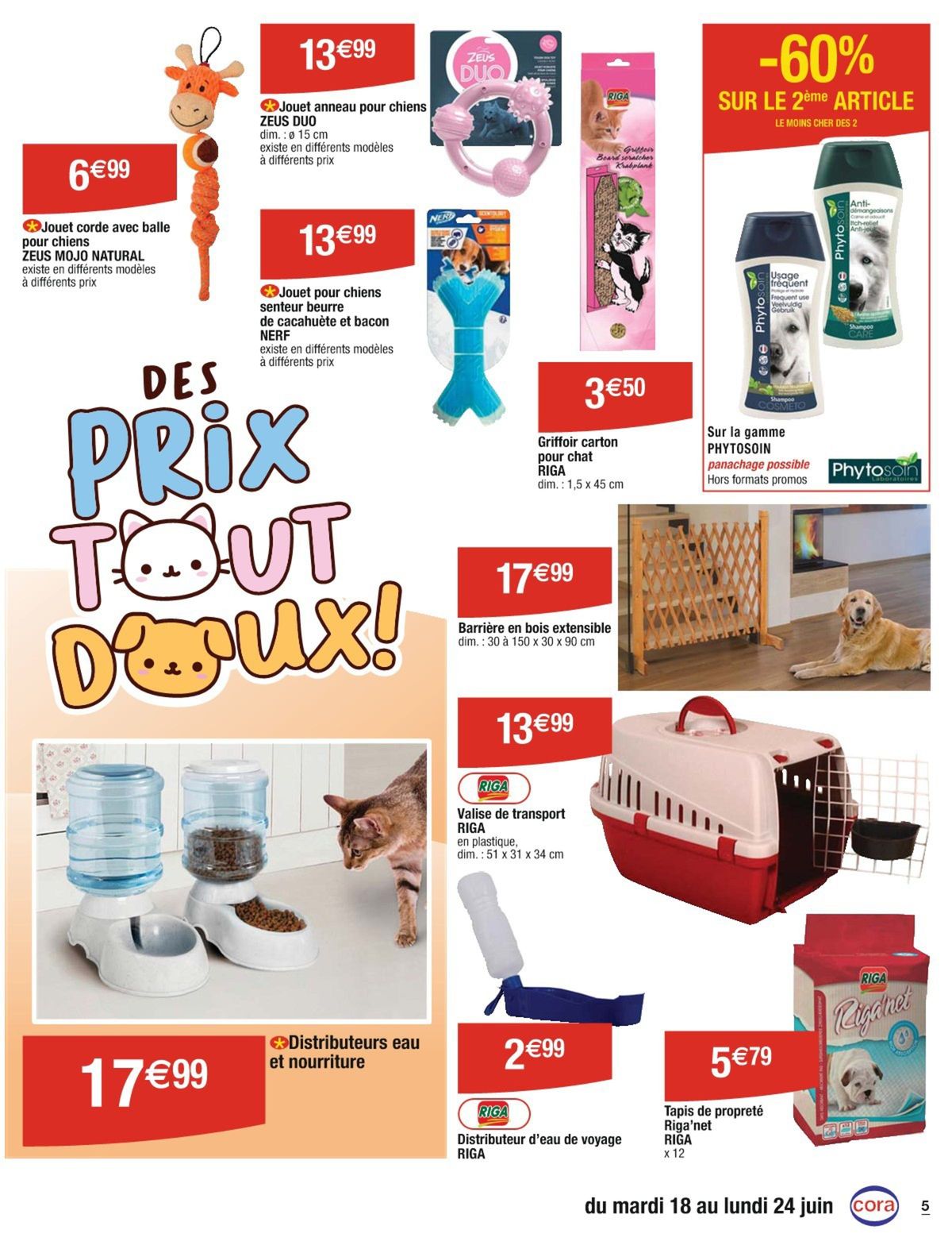 Catalogue Des prix tout doux !, page 00005