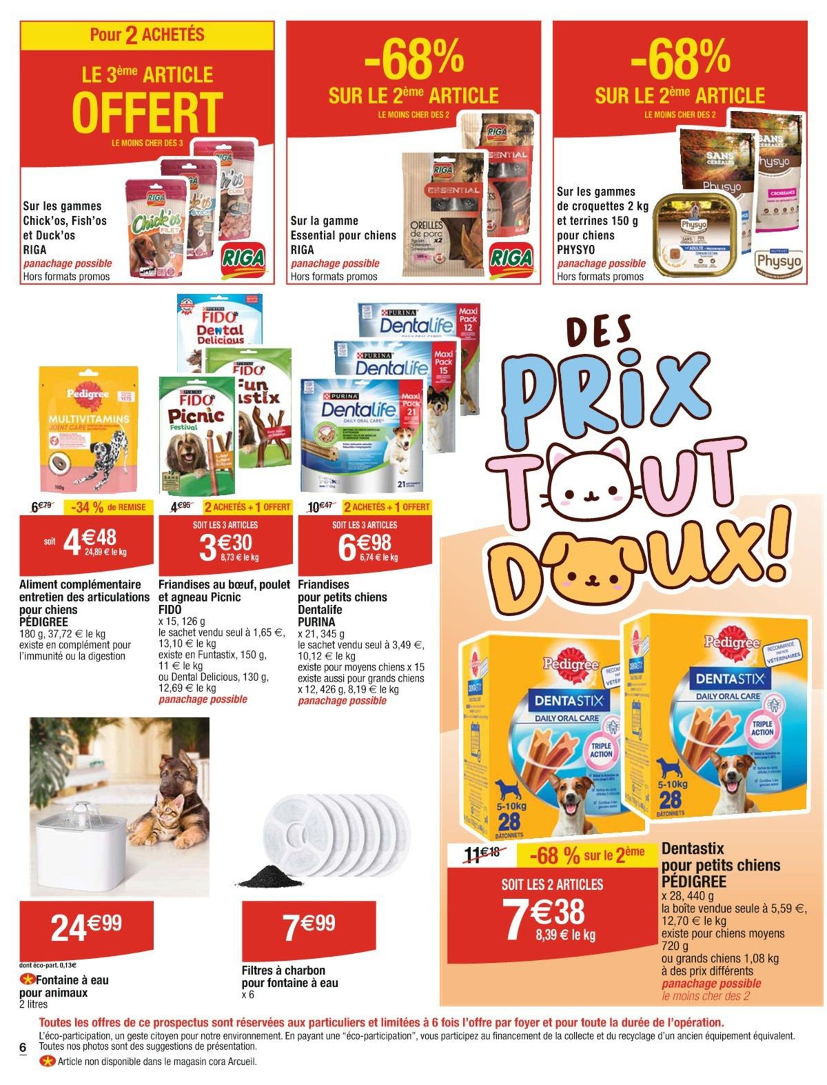 Catalogue Des prix tout doux !, page 00006