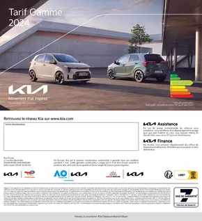 Promos de Auto et Moto à Vesoul | KIA Nouvelle Picanto - Price list sur KIA | 18/06/2024 - 06/06/2025