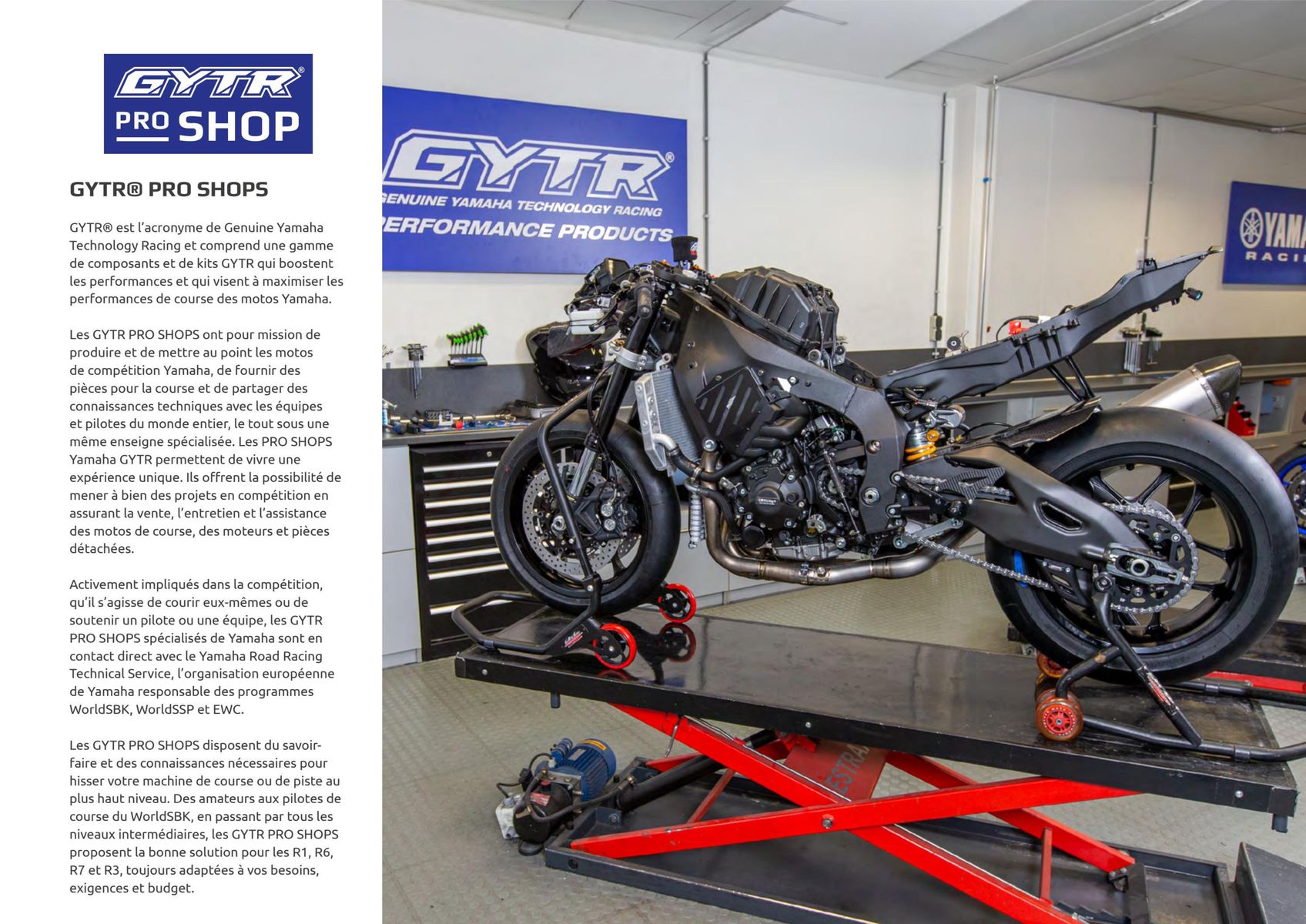 Catalogue Catalogue Yamaha Motos - Supersport, page 00025