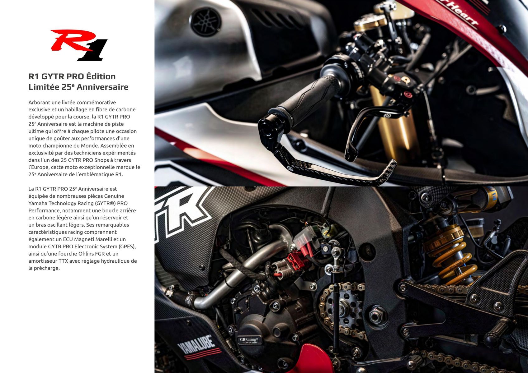 Catalogue Catalogue Yamaha Motos - Supersport, page 00028