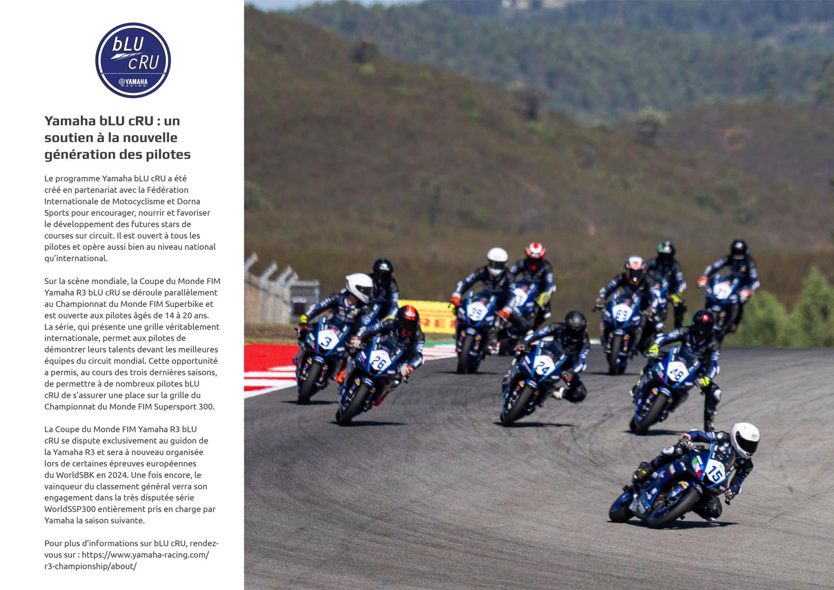 Catalogue Catalogue Yamaha Motos - Supersport, page 00033