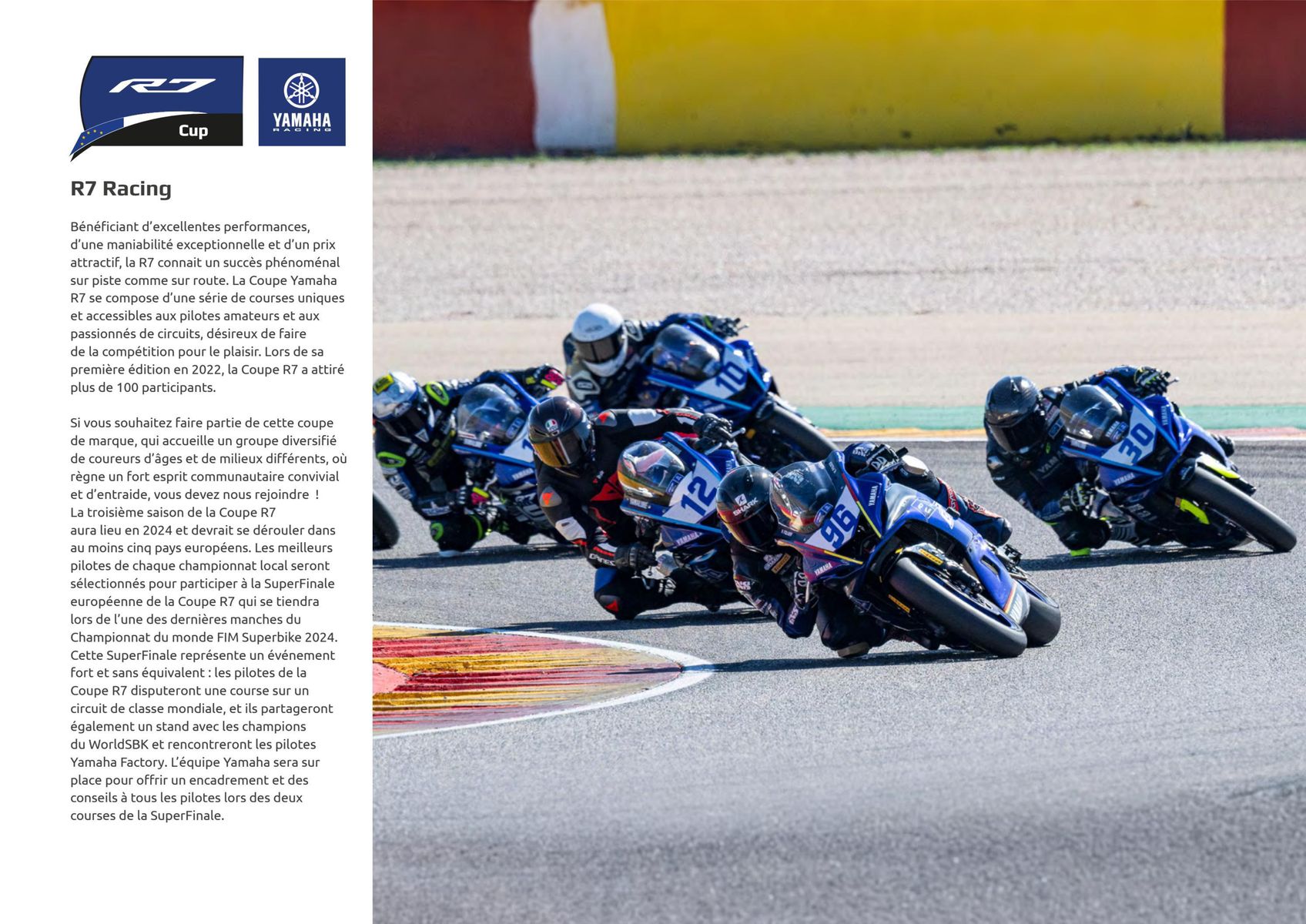 Catalogue Catalogue Yamaha Motos - Supersport, page 00038