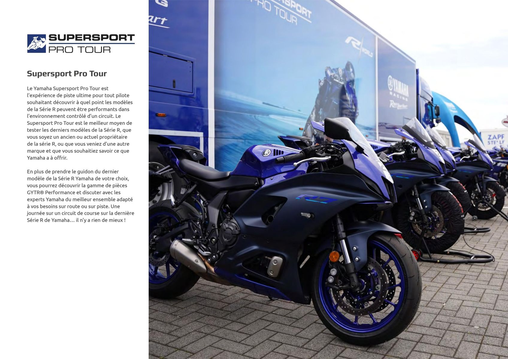 Catalogue Catalogue Yamaha Motos - Supersport, page 00043