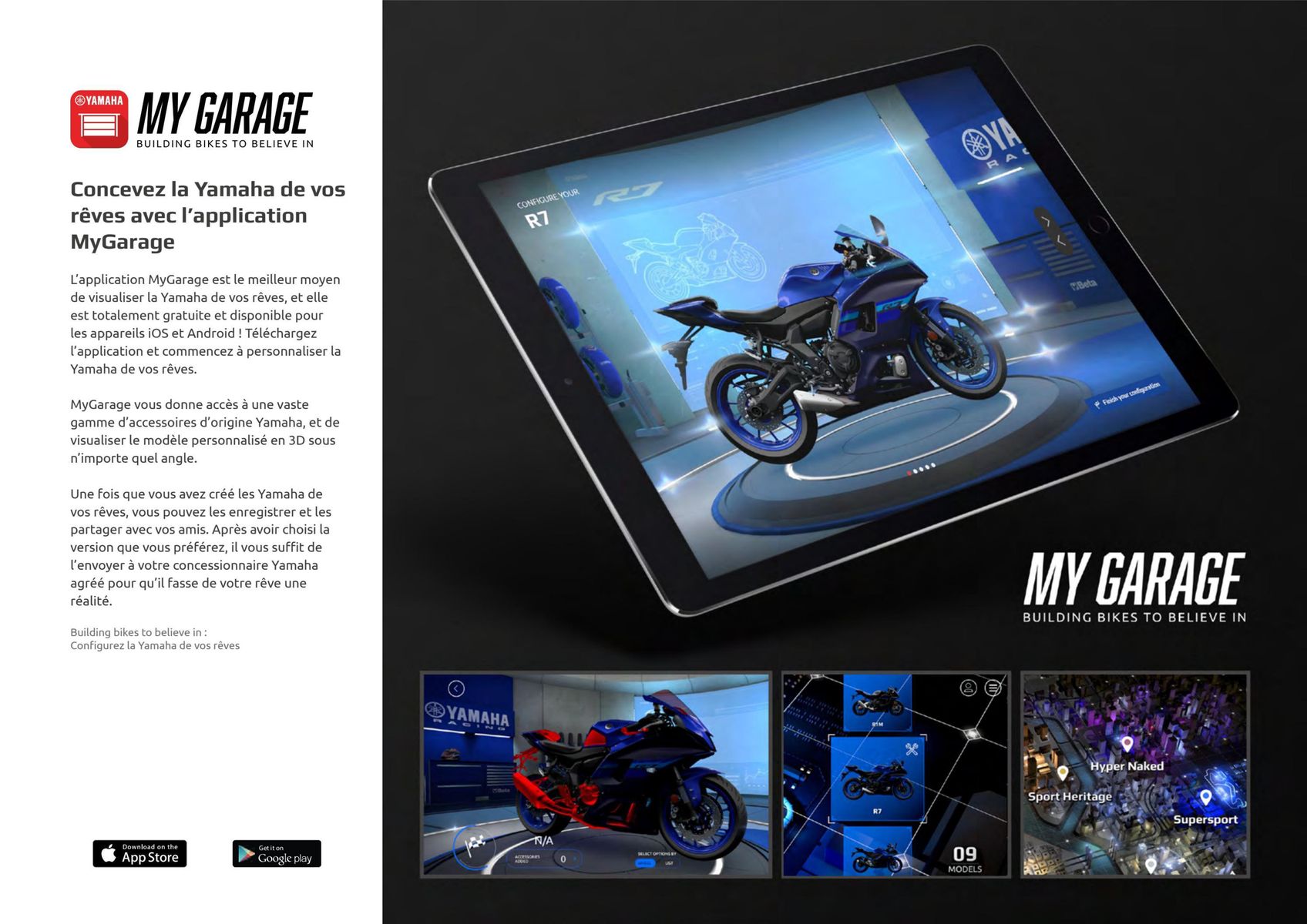Catalogue Catalogue Yamaha Motos - Supersport, page 00049