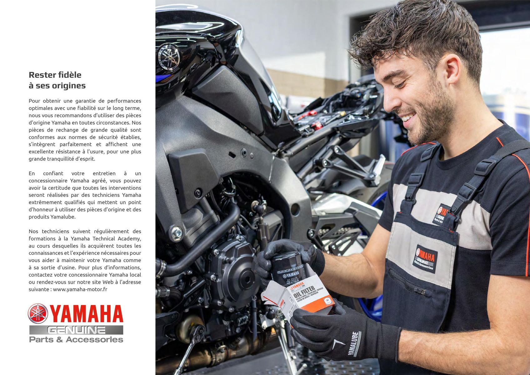 Catalogue Catalogue Yamaha Motos - Supersport, page 00053