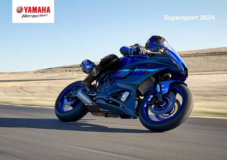 Catalogue Yamaha Motos - Supersport