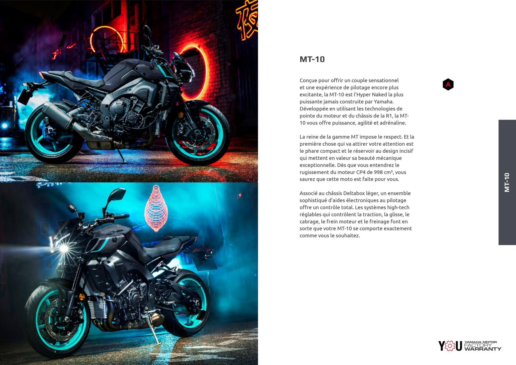 Catalogue Catalogue Yamaha Motos - Hyper Naked, page 00005