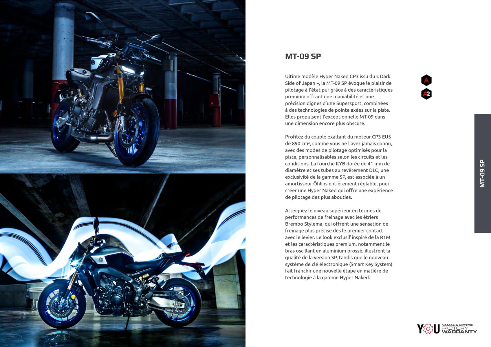 Catalogue Catalogue Yamaha Motos - Hyper Naked, page 00013