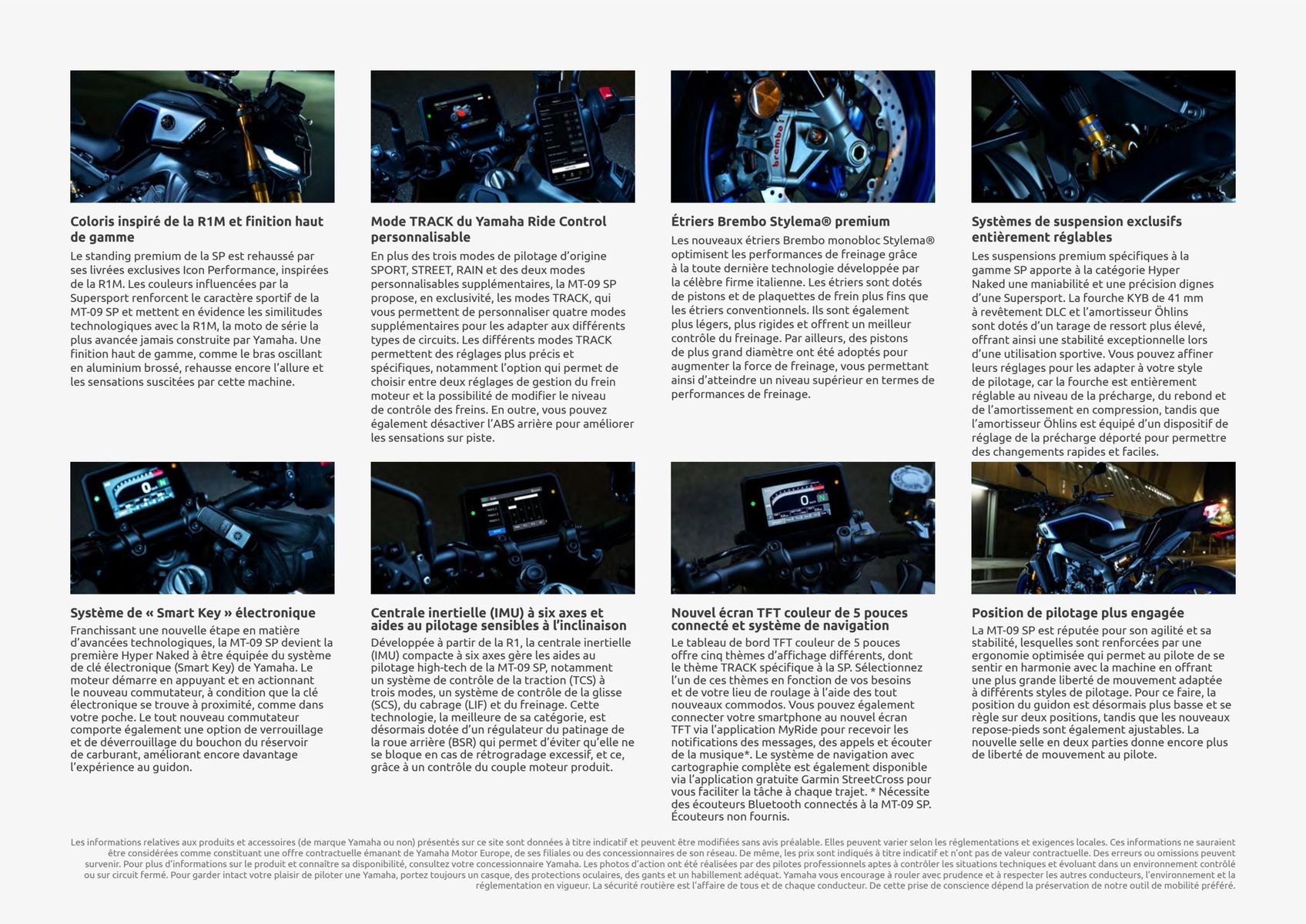 Catalogue Catalogue Yamaha Motos - Hyper Naked, page 00014