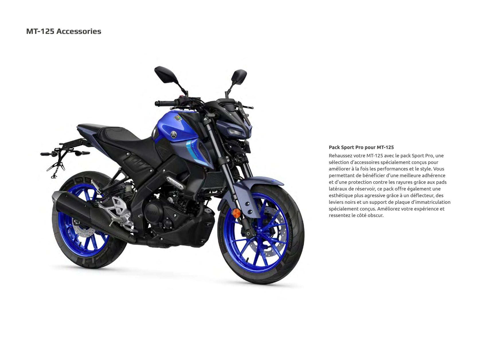 Catalogue Catalogue Yamaha Motos - Hyper Naked, page 00051
