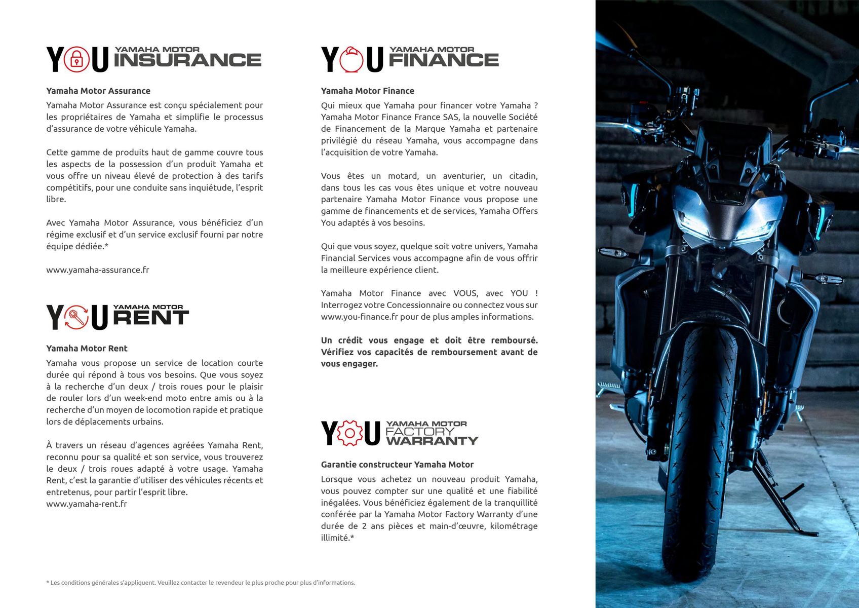 Catalogue Catalogue Yamaha Motos - Hyper Naked, page 00065
