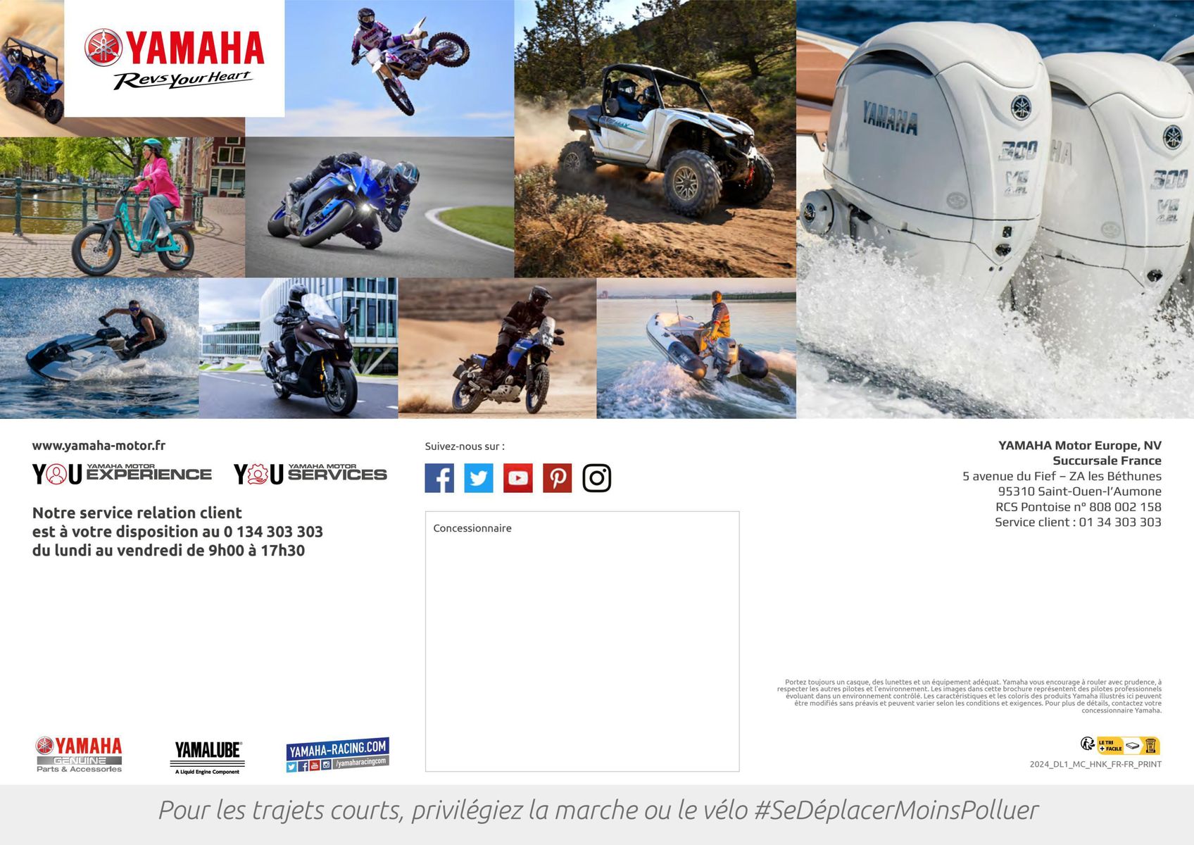 Catalogue Catalogue Yamaha Motos - Hyper Naked, page 00069