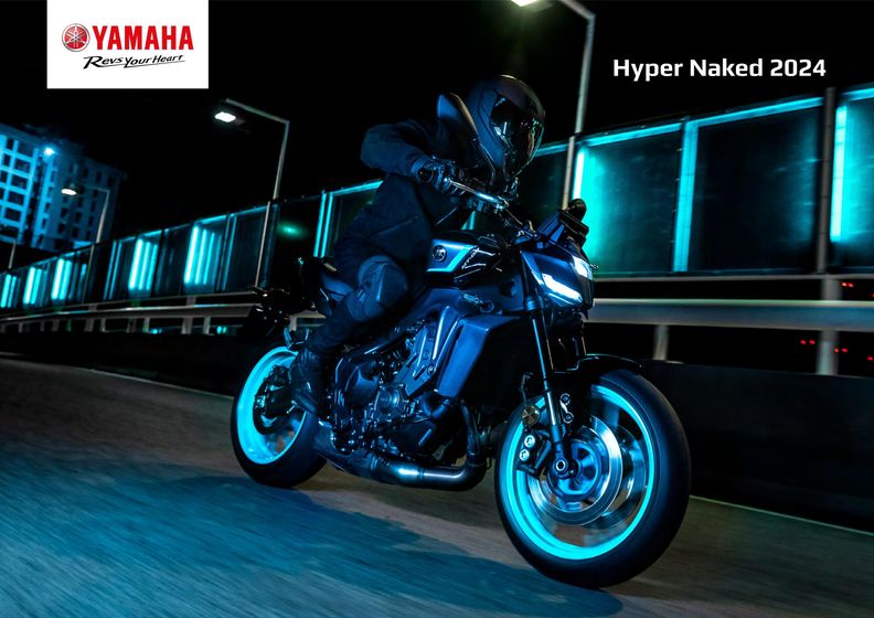 Catalogue Yamaha Motos - Hyper Naked