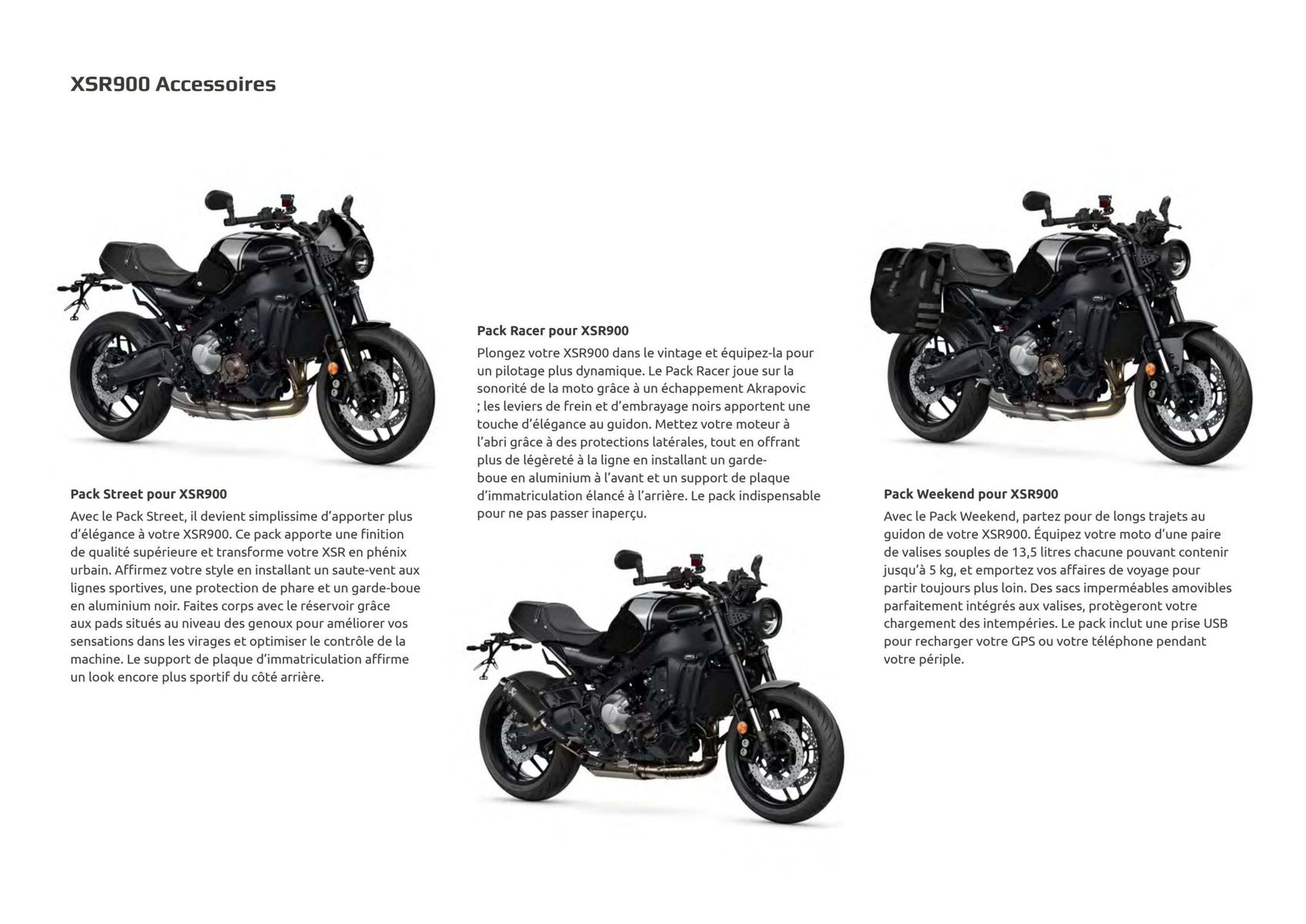 Catalogue Catalogue Yamaha Motos - Sport Heritage, page 00009