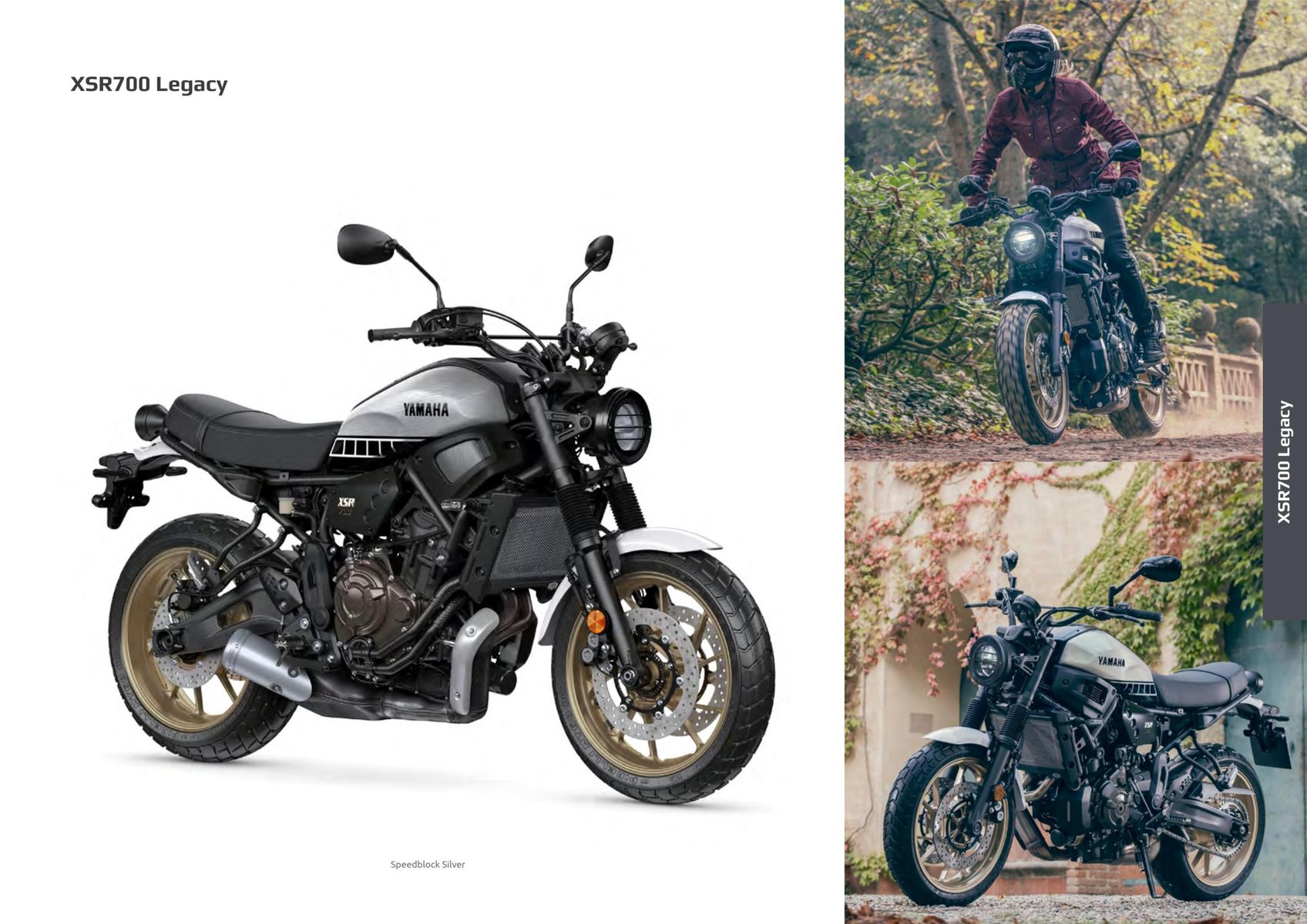 Catalogue Catalogue Yamaha Motos - Sport Heritage, page 00017
