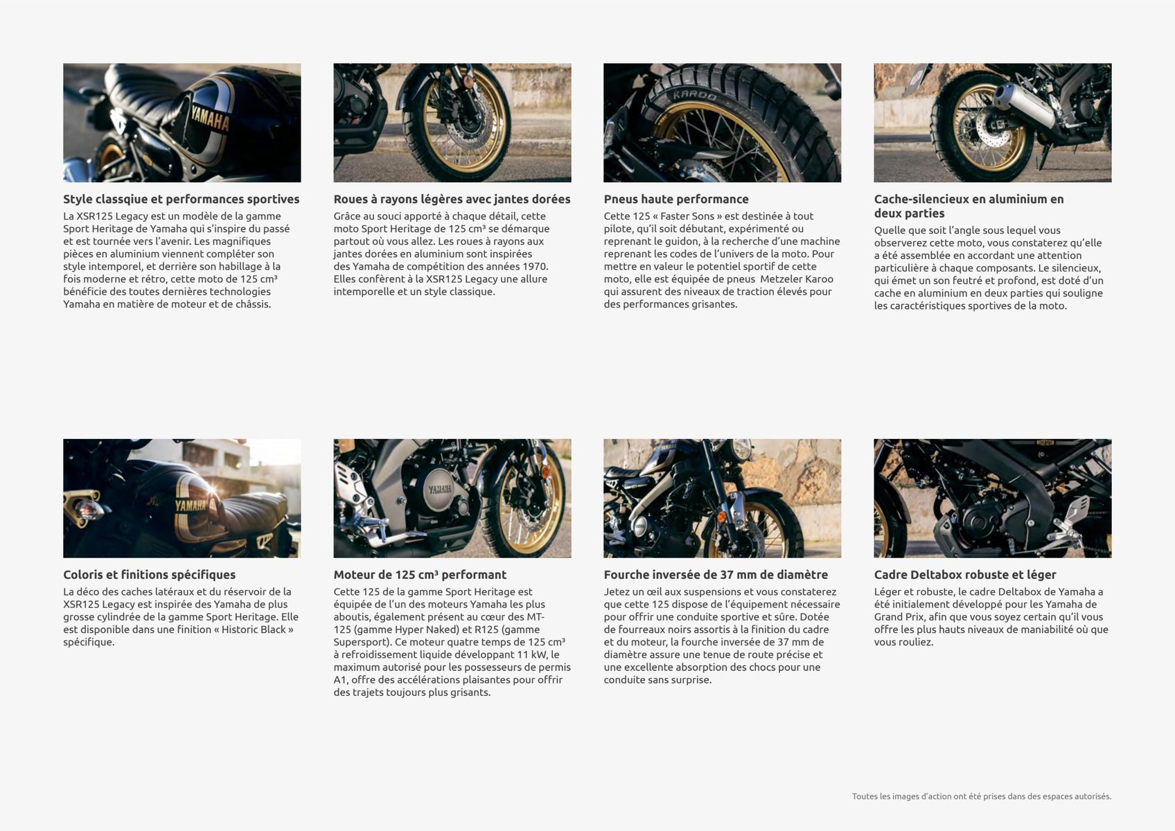 Catalogue Catalogue Yamaha Motos - Sport Heritage, page 00031