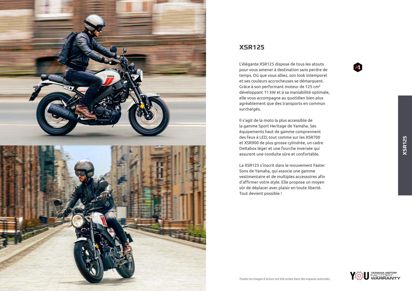 Catalogue Catalogue Yamaha Motos - Sport Heritage, page 00037