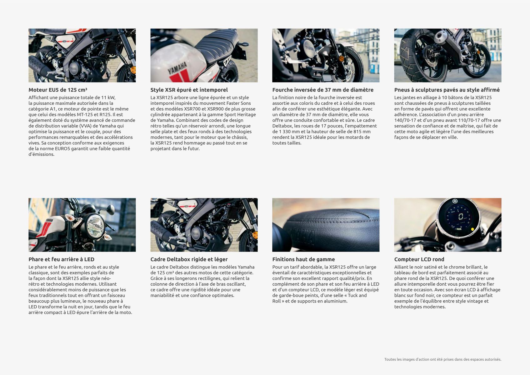 Catalogue Catalogue Yamaha Motos - Sport Heritage, page 00038