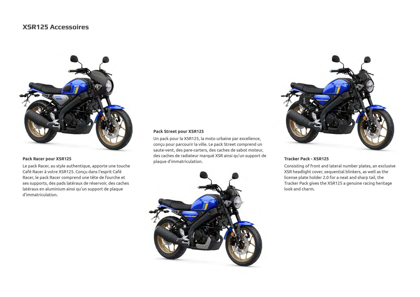 Catalogue Catalogue Yamaha Motos - Sport Heritage, page 00040