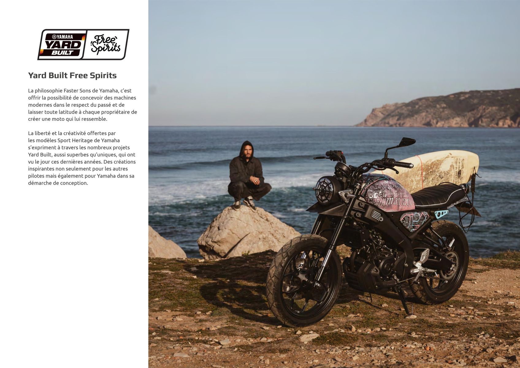 Catalogue Catalogue Yamaha Motos - Sport Heritage, page 00049