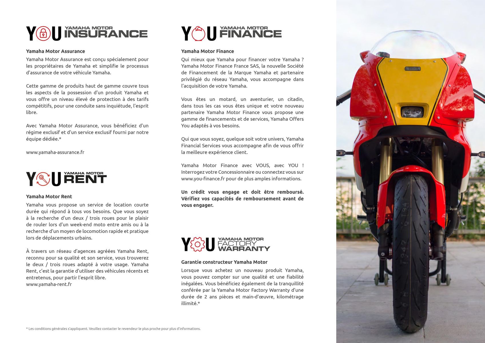 Catalogue Catalogue Yamaha Motos - Sport Heritage, page 00057