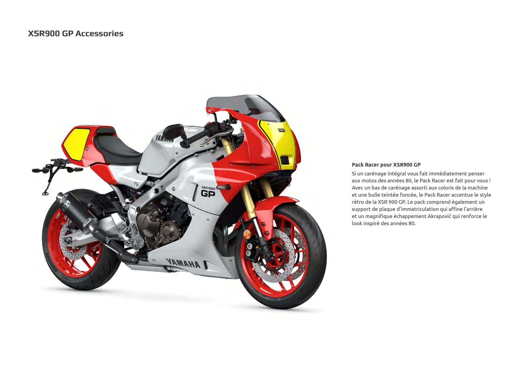 Catalogue Catalogue Yamaha Motos - Sport Heritage, page 00064
