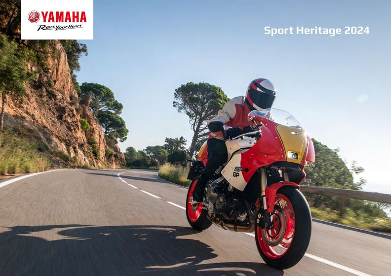 Catalogue Yamaha Motos - Sport Heritage