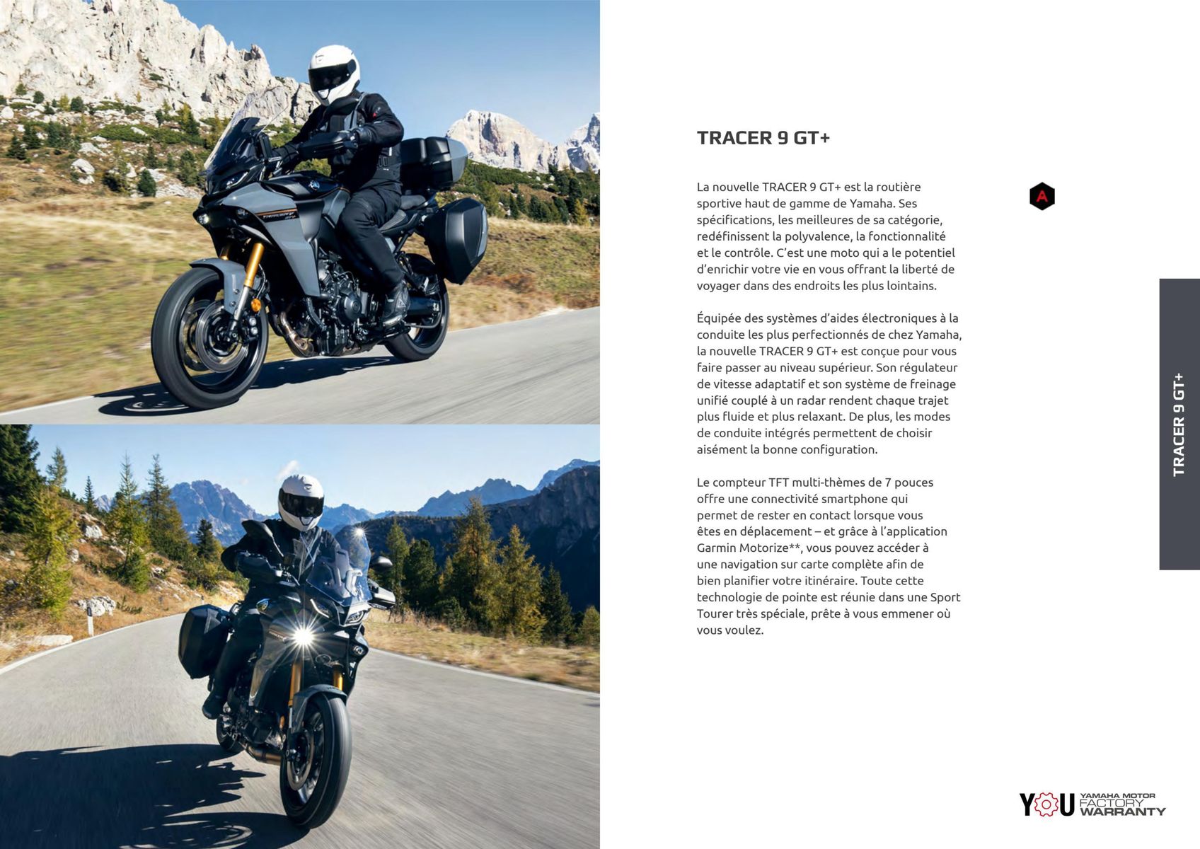 Catalogue Catalogue Yamaha Motos - Sport Touring, page 00006