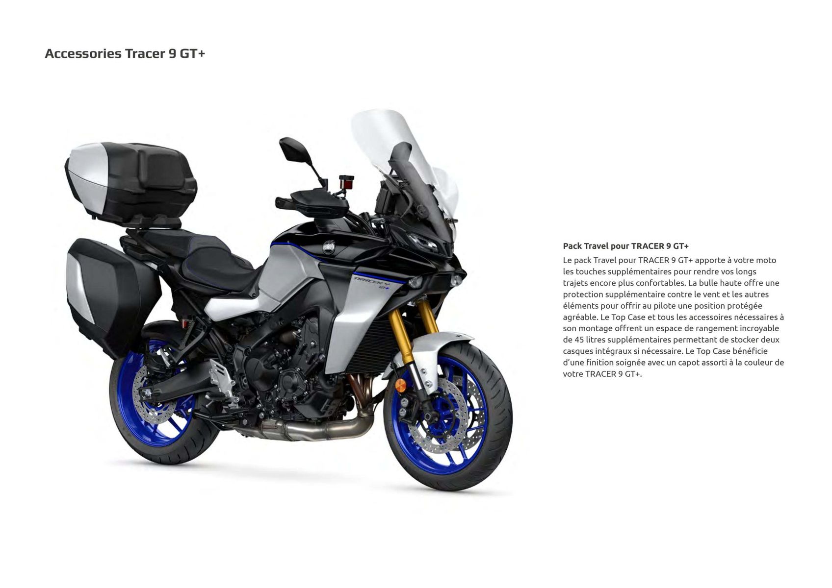 Catalogue Catalogue Yamaha Motos - Sport Touring, page 00009