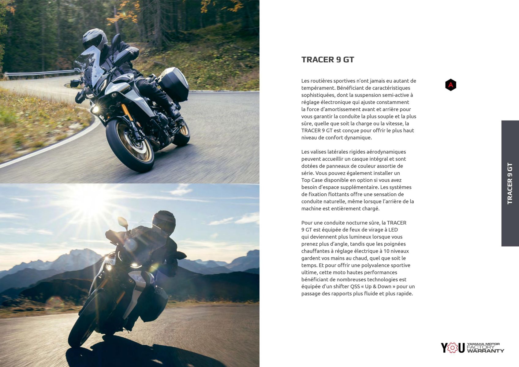 Catalogue Catalogue Yamaha Motos - Sport Touring, page 00015