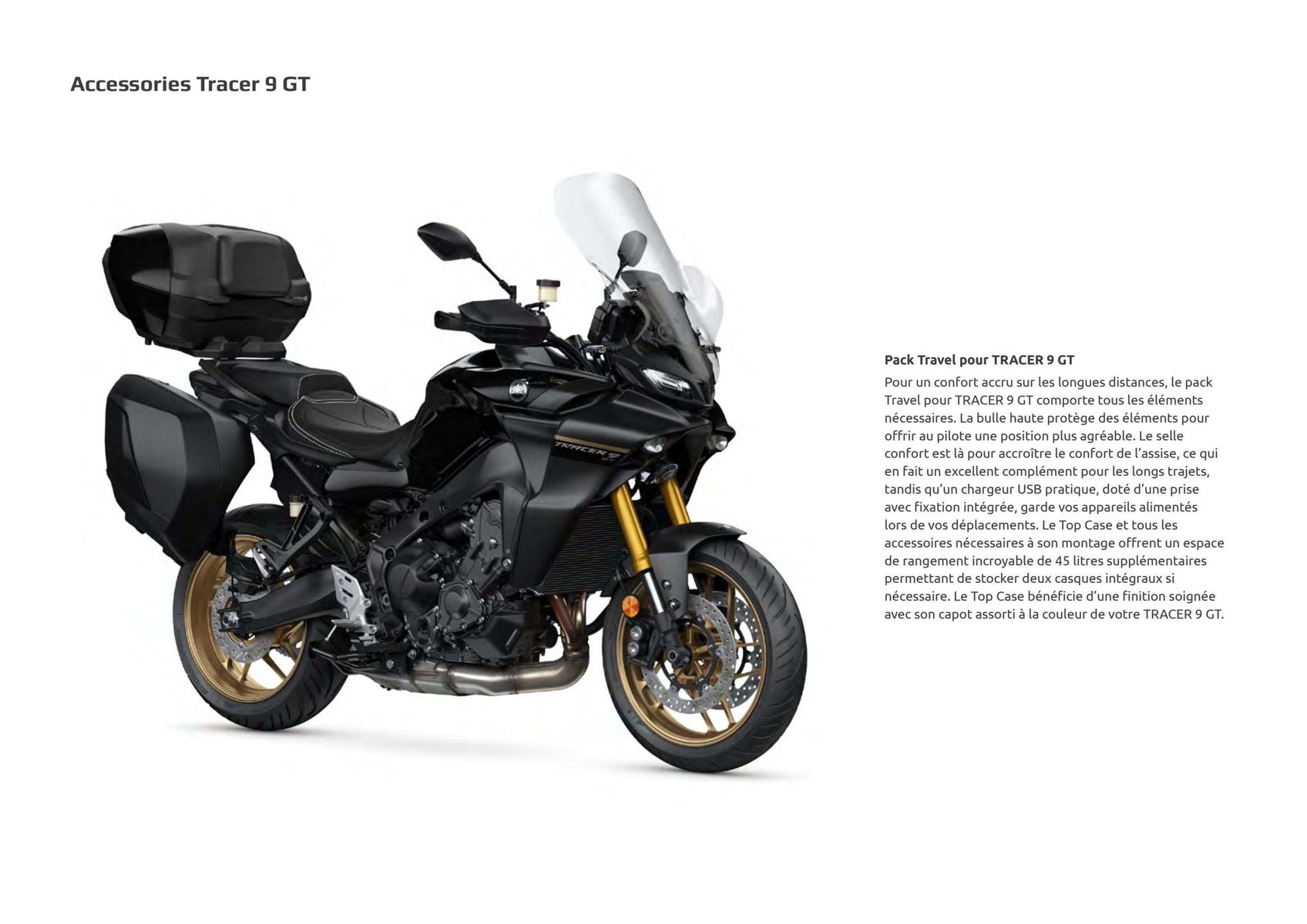 Catalogue Catalogue Yamaha Motos - Sport Touring, page 00018
