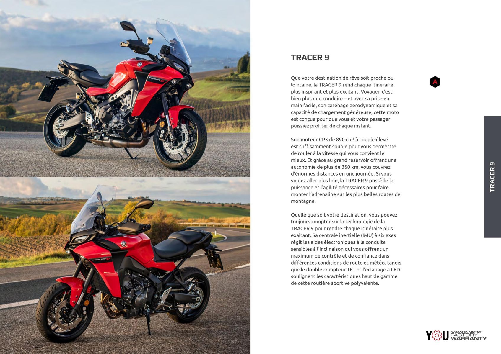 Catalogue Catalogue Yamaha Motos - Sport Touring, page 00024