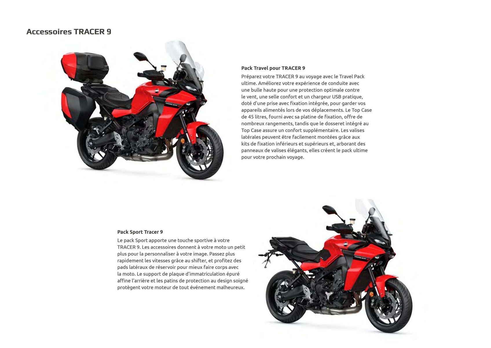 Catalogue Catalogue Yamaha Motos - Sport Touring, page 00027