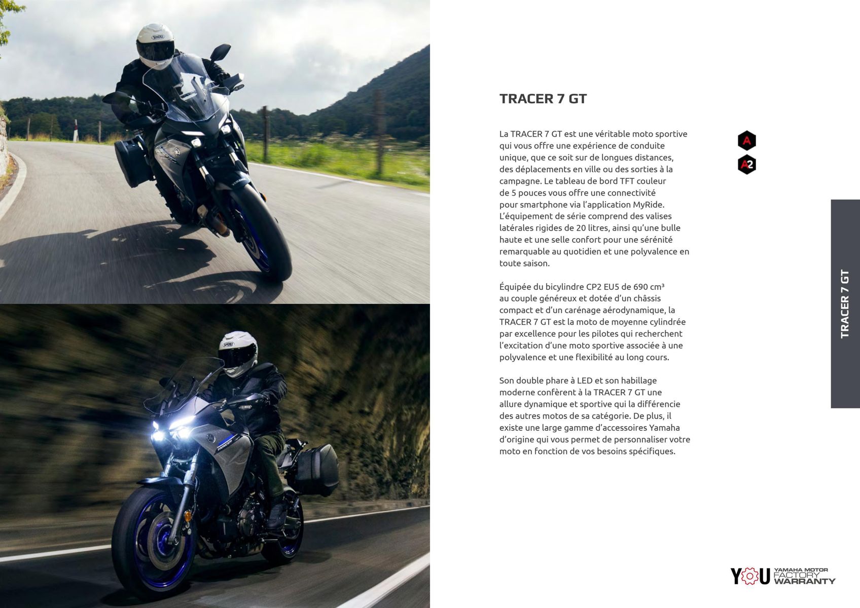Catalogue Catalogue Yamaha Motos - Sport Touring, page 00032