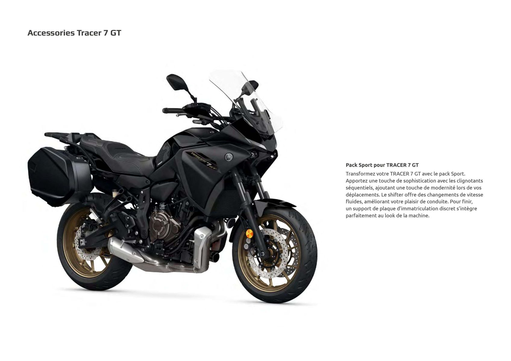 Catalogue Catalogue Yamaha Motos - Sport Touring, page 00036