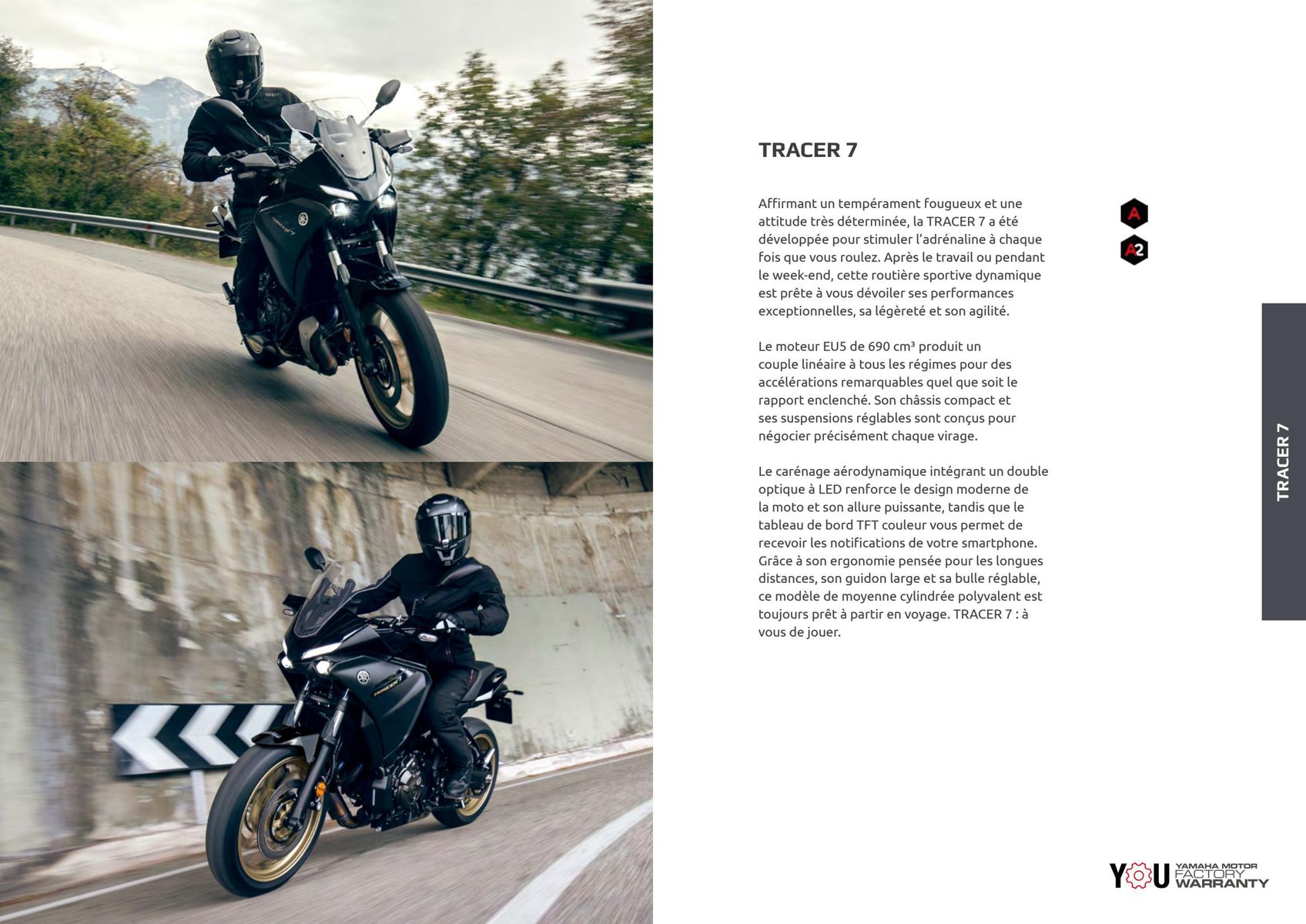 Catalogue Catalogue Yamaha Motos - Sport Touring, page 00041
