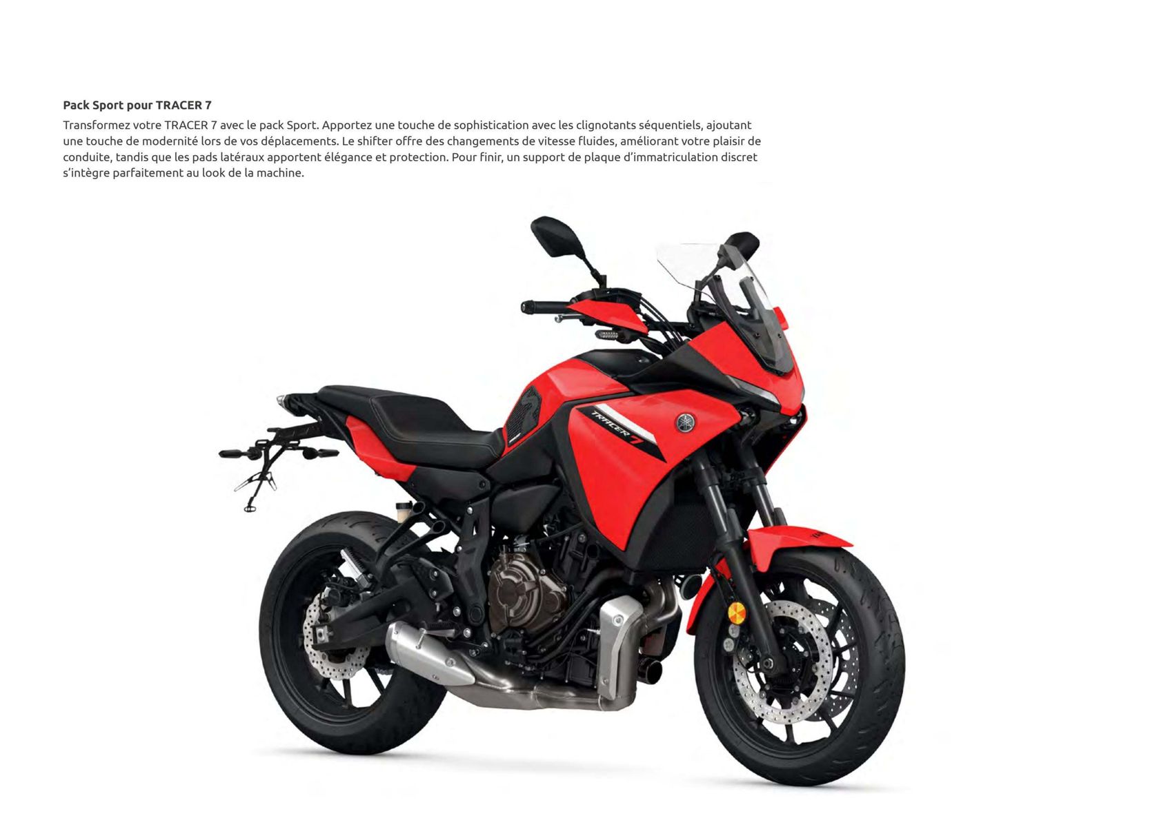Catalogue Catalogue Yamaha Motos - Sport Touring, page 00046