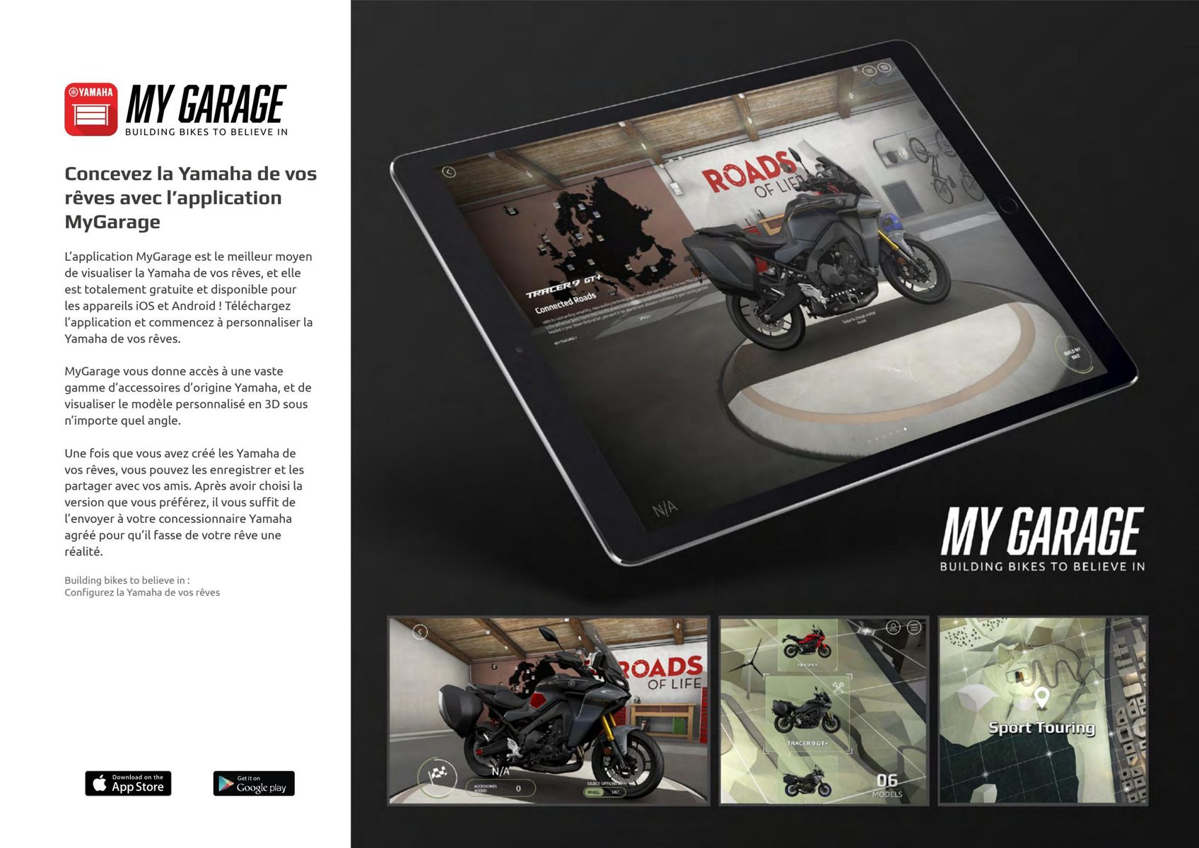Catalogue Catalogue Yamaha Motos - Sport Touring, page 00055