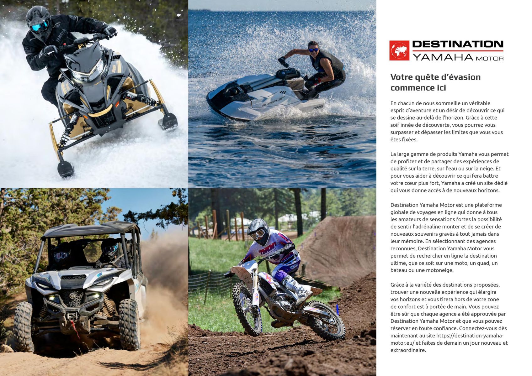Catalogue Catalogue Yamaha Motos - Sport Touring, page 00058